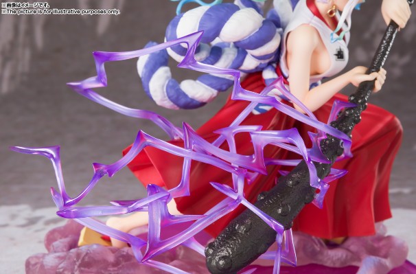 FiguartsZERO 超激战-EXTRA BATTLE- 航海王 大和 -雷鸣八卦-