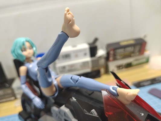 女神装置M.S.G 02 下身替换套装 肤色D