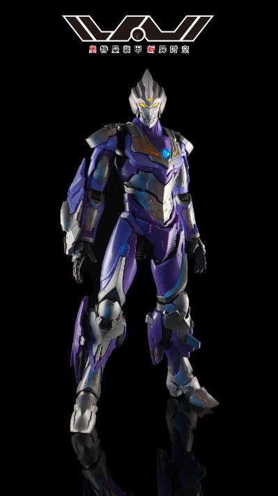 Figure-rise Standard 机动奥特曼：奥特曼装甲 新异时空 奥特曼装甲 迪迦 空中型 -出击-