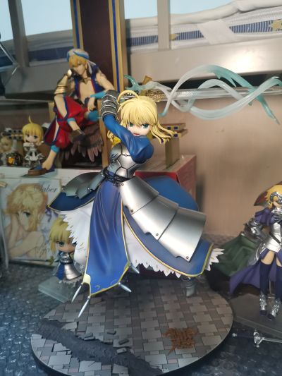 Fate/Stay Night Saber 誓约胜利之剑 Excalibur