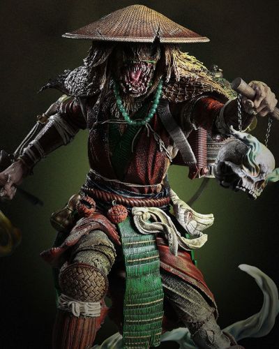 蝙蝠侠 稻草人 武士风格