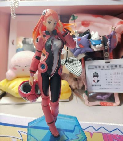 Gundam Girls Generation 高达G之复国运动 艾达·雷汉顿 Long hair Ver.