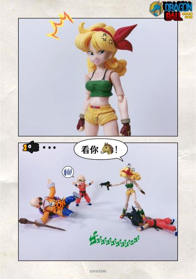S.H.Figuarts 龙珠 兰琪
