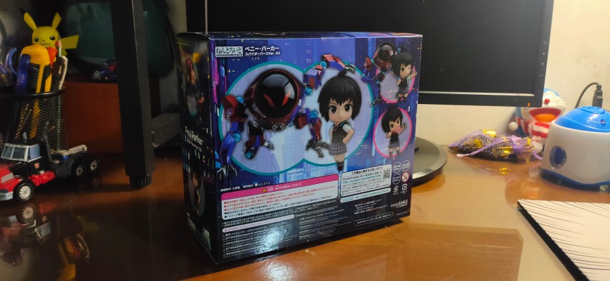 粘土人#1522-DX 蜘蛛侠: 平行宇宙 潘妮·帕克 平行宇宙Ver. DX