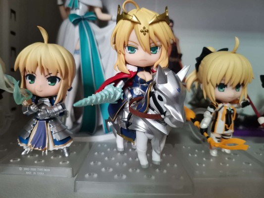 粘土人#1532-DX Fate/Grand Order Lancer 阿尔托莉雅·潘德拉贡＆ 东·斯塔利恩