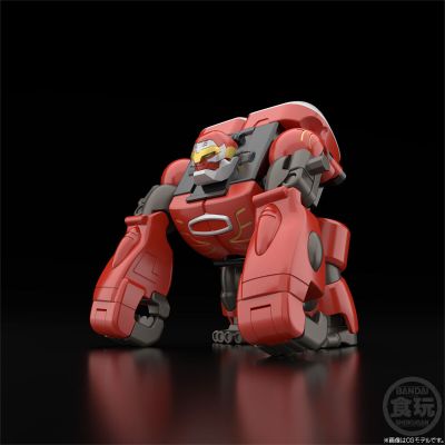 SMP [SHOKUGAN MODELING PROJECT]  剧场版 百兽战队牙吠连者 百兽合体 牙吠骑士