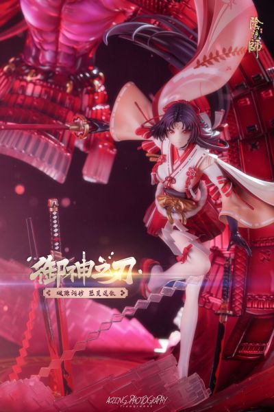 决战！平安京 妖刀姬 御神之刃Ver.