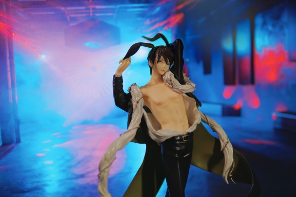 B-style 我让最想被拥抱的男人给威胁了。  西条高人