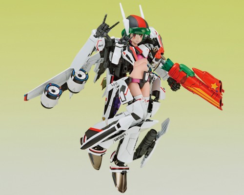 V.F.G. MC-09 超时空要塞F VF-25F 弥赛亚 兰花·李