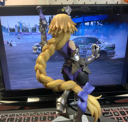 figma#SP-133 Type-Moon Racing&GOOD SMILE Racing 贞德  赛车女郎Ver.