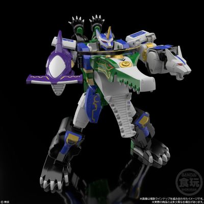 SMP [SHOKUGAN MODELING PROJECT] 百兽战队牙吠连者 百兽合体 牙吠猎人