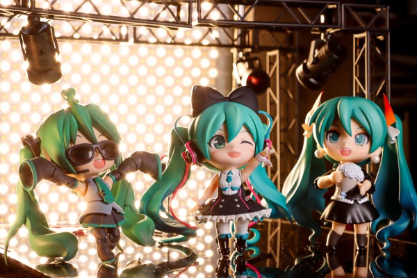 粘土人 #129 VOCALOID 初音未来 ABSOLUTE HMO版