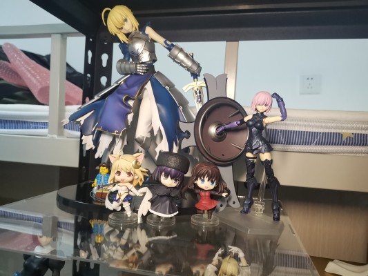 Fate/Stay Night Saber 誓约胜利之剑 Excalibur