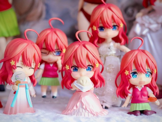 粘土人#1546 五等分的新娘 中野五月