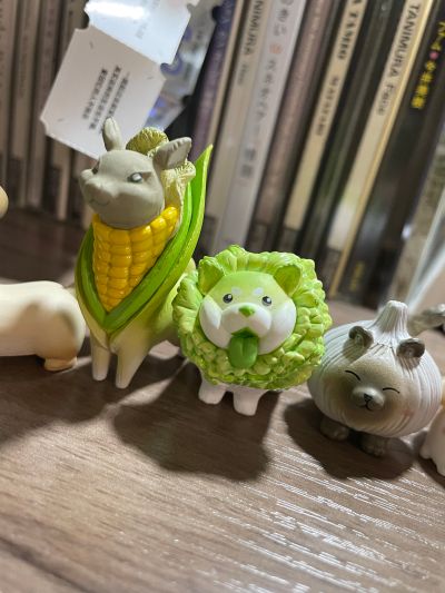 Animal Attraction 蔬菜精灵 第一弹