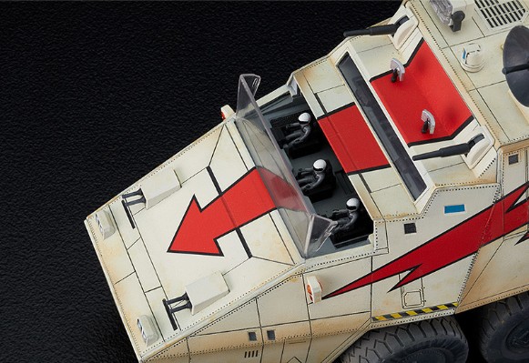 MODEROID 未来先锋 行动堡垒 TAC-COM