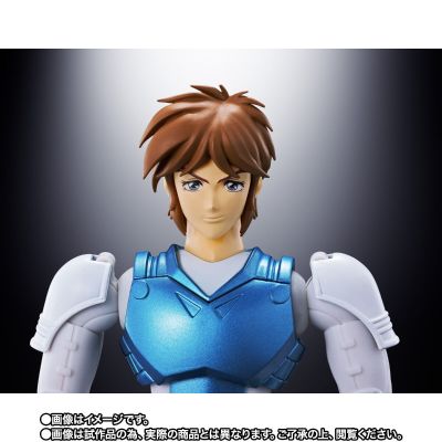 Armor Plus 魔神坛斗士  水神 毛利伸 (特别配色版)