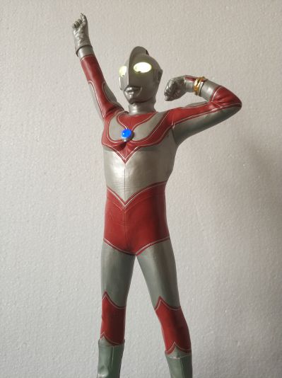 真的杰作系列PLUS 盖亚奥特曼V2 登场造型