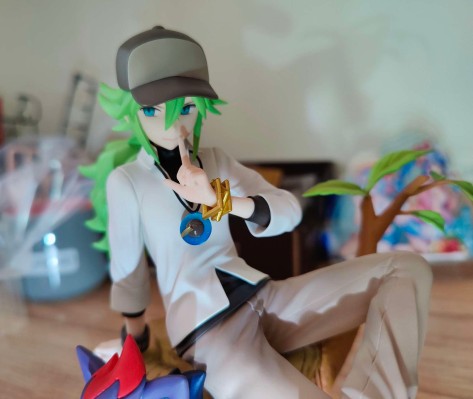 宝可梦 黑/白  N＆索罗亚