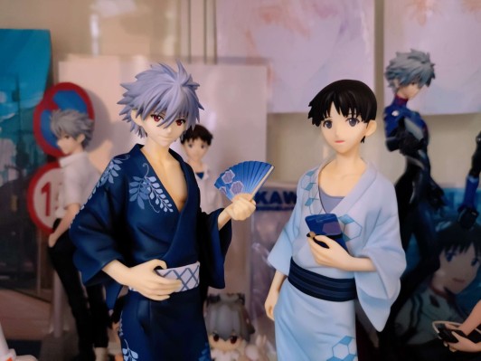 新世纪福音战士新剧场版 碇真嗣 浴衣Ver.