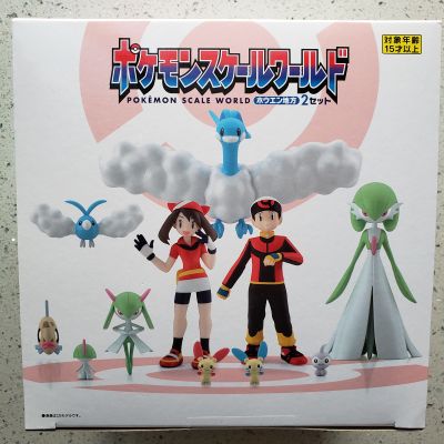 宝可梦比例世界 神奥地区 套装