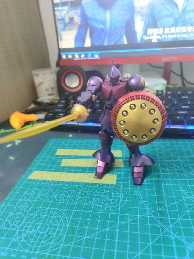 HGUC 机动战士高达 1/144 MS-15 强人 Revive ver.