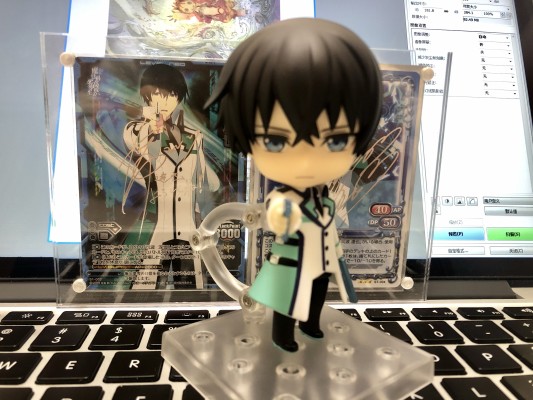 粘土人#1432 魔法科高校的劣等生 司波达也