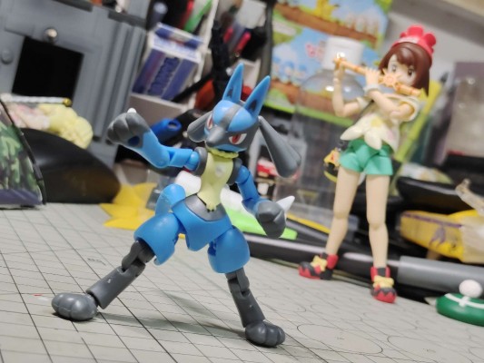 figma#SP-134 精灵宝可梦 剑/盾 优莉