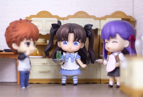 粘土人 #409 命运之夜 遠坂凛