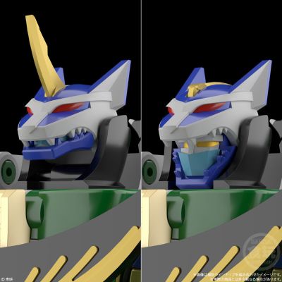 SMP [SHOKUGAN MODELING PROJECT] 百兽战队牙吠连者 百兽合体 牙吠猎人