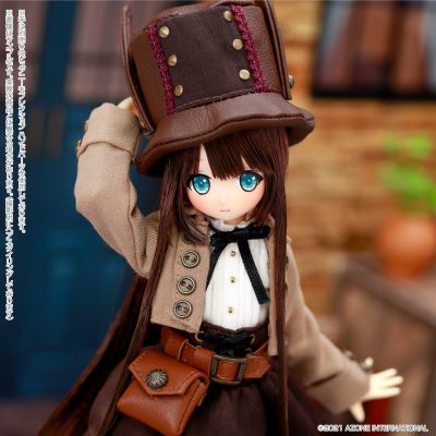 Alvastaria 缇雅～小小见习记者搭配套装～ (娃娃展·Azone商城限定贩售ver.)