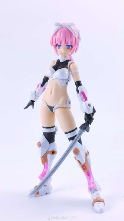 机甲少女 祸月[橘花]