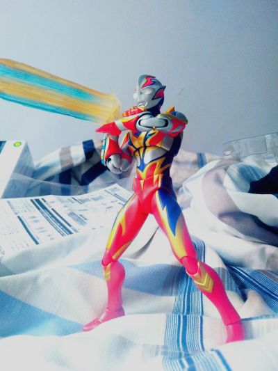 Ultra-Act 梦比优斯奥特曼 梦比优斯奥特曼 凤凰勇气形态