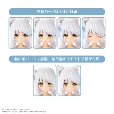 耳朵花园博物志 玛丽斯 白灰ver.