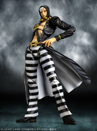 超像可动 JOJO的奇妙冒险 黄金之风  里苏特・涅罗