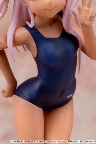 Fate/kaleid liner  魔法少女☆伊莉雅 克洛伊·冯·爱因兹贝伦 学校泳装ver.