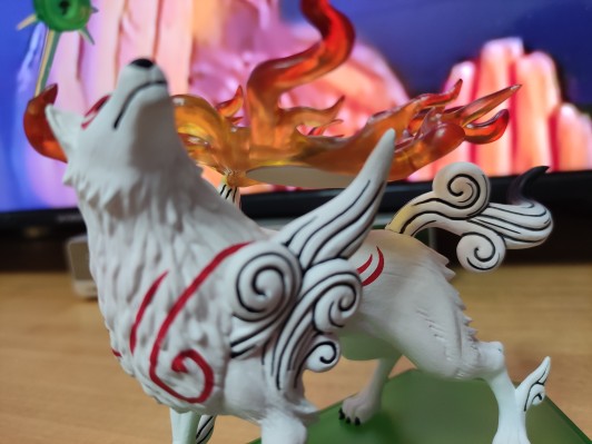 粘土人 #1365‐DX 大神 一寸&天照大神 DX