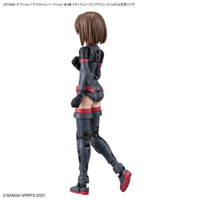 30MS 扩展发型配件第二弹 中短发1(棕色1)