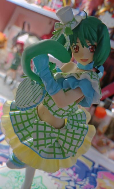 一番赏 超时空要塞F 虚空歌姫～イツワリノウタヒメ～ 李兰华 Peppermint Candy Ver. 