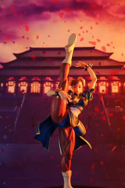 CAPCOM 手办创造者 街头霸王 春丽 通常配色