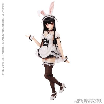 艾莉丝收集 紫罗兰/月夜的兔子女仆搭配套装 (娃娃展·Azone商城限定贩售ver.)