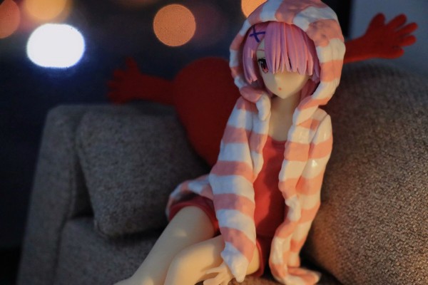 压泡面 Re：从零开始的异世界生活 拉姆 居家服