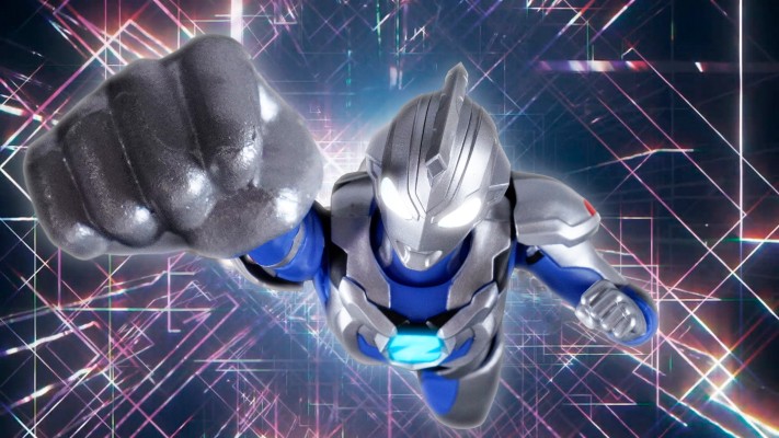 S.H.Figuarts  泽塔奥特曼 原始形态