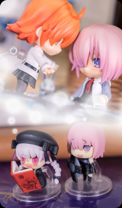 粘土人#703b Fate / Grand Order 咕哒子 复刻 Lite版