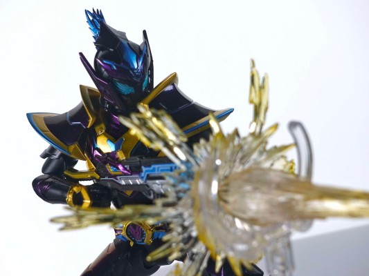 铠甲勇士形刻系列  马帅 暗夜潜行版