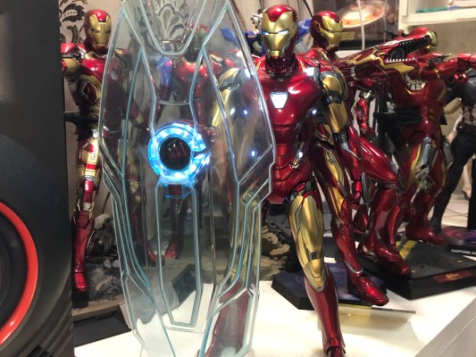 电影杰作 DIECAST 1/6 复仇者联盟3：无限战争 钢铁侠 Mark. 50