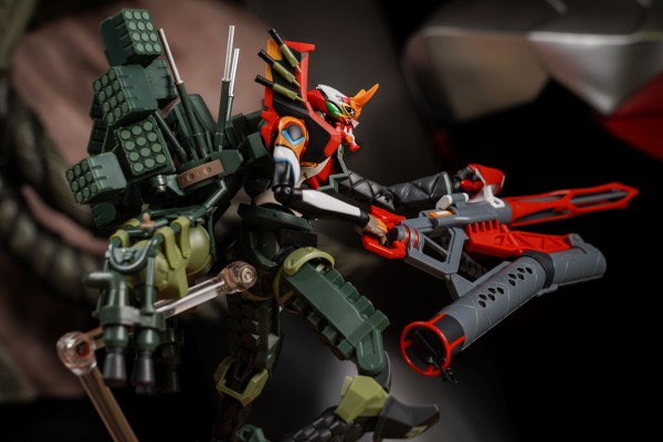 ROBOT魂 ＜SIDE EVA＞ 新世纪福音战士新剧场版：终 新二号机·阿尔法