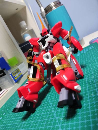 HG 1/144 巴扎姆 红吉翁俘获样式（Z高达外传RE-BOOT版）