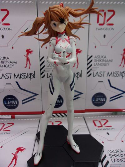 终极景品  新世纪福音战士新剧场版：终 式波·明日香·兰格雷 ～最终作战～