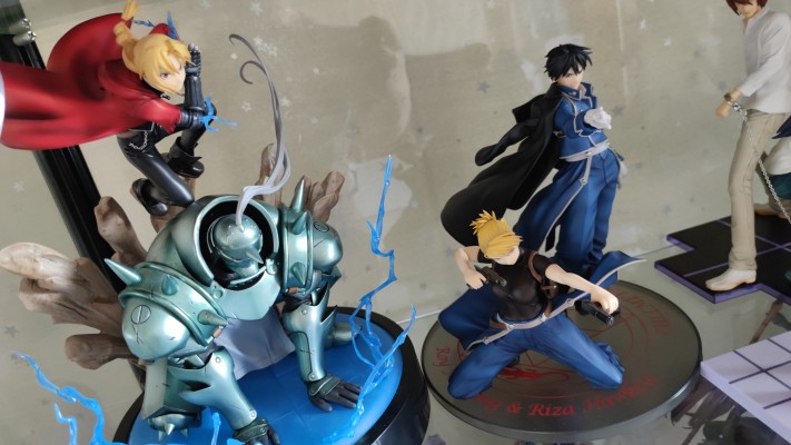 Precious G.E.M. 钢之炼金术师 FULLMETAL ALCHEMIST 罗伊・马斯坦&莉莎・霍克艾